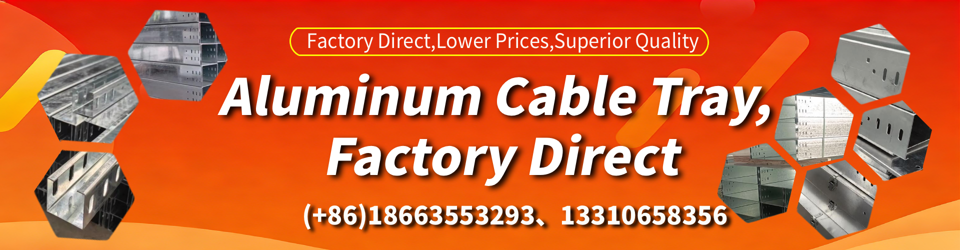 Oregon Aluminum Alloy Cable Tray Manufacturer